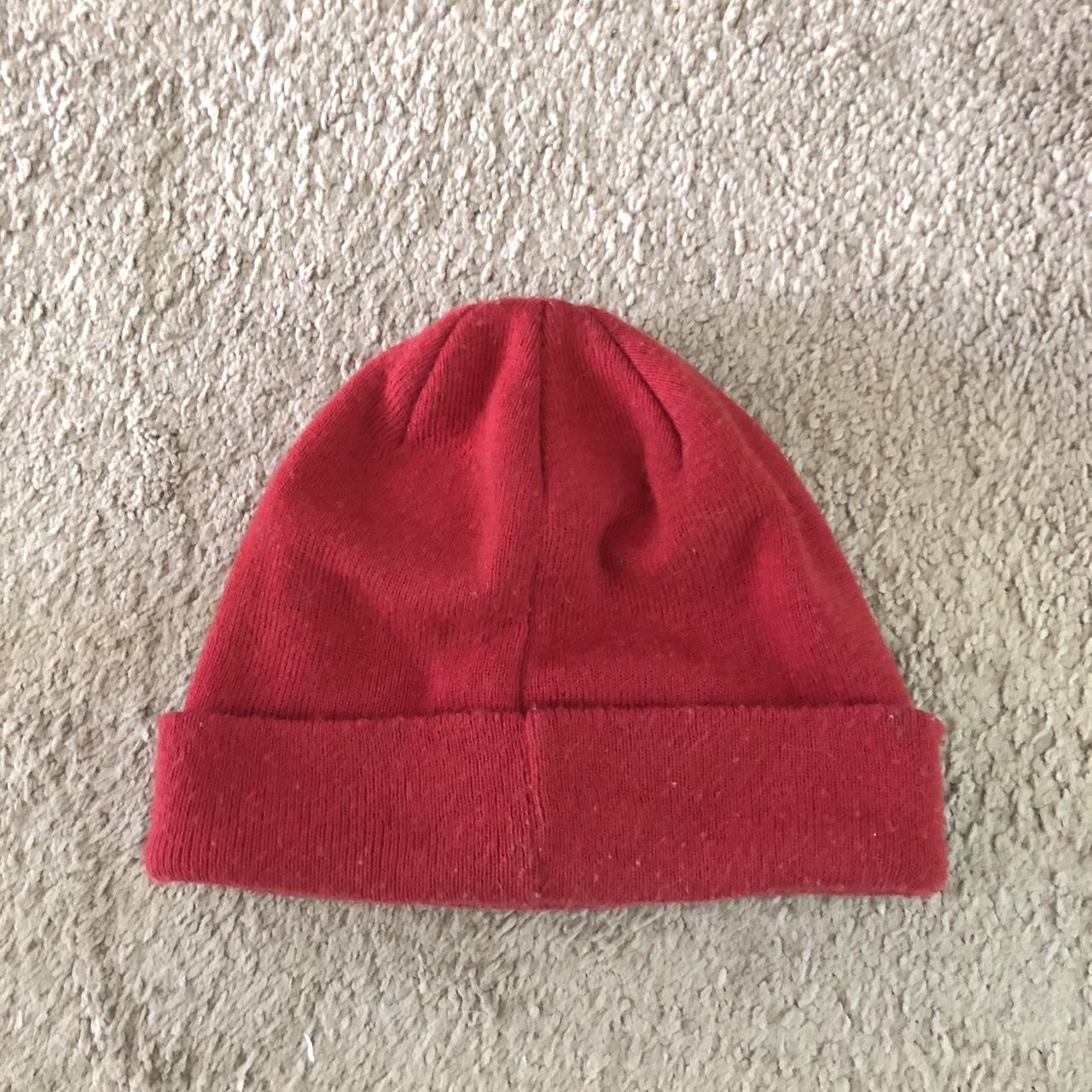 Palace Men's Burgundy and Red Hat (2)