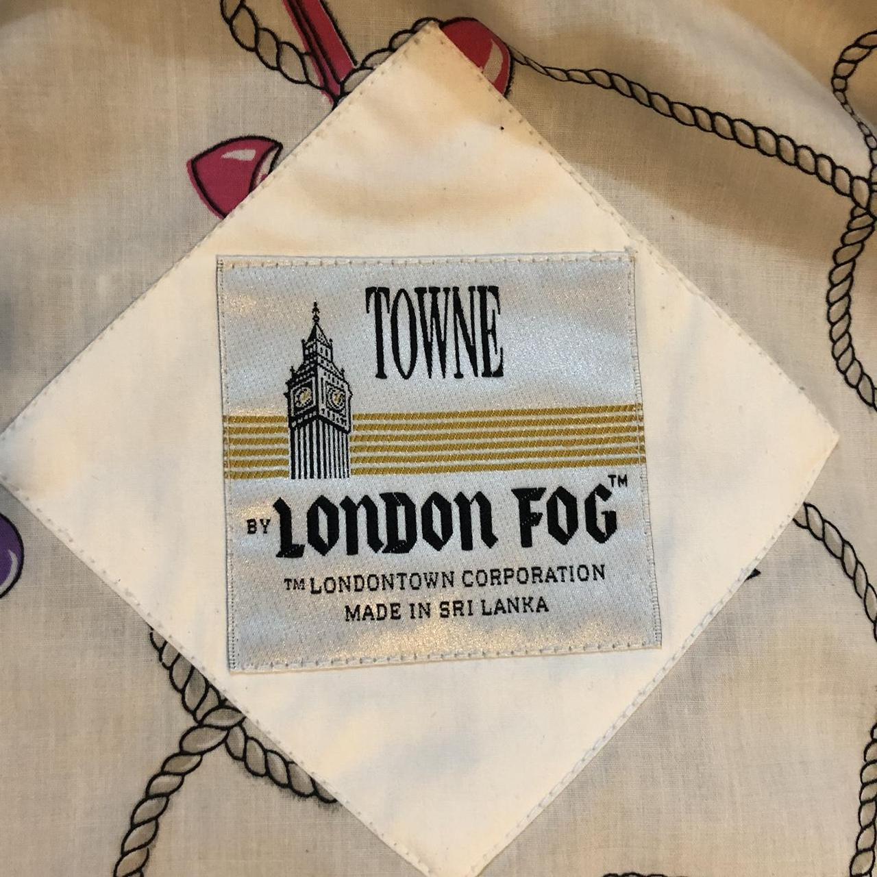 London Fog Men's Tan and Cream Jacket (4)