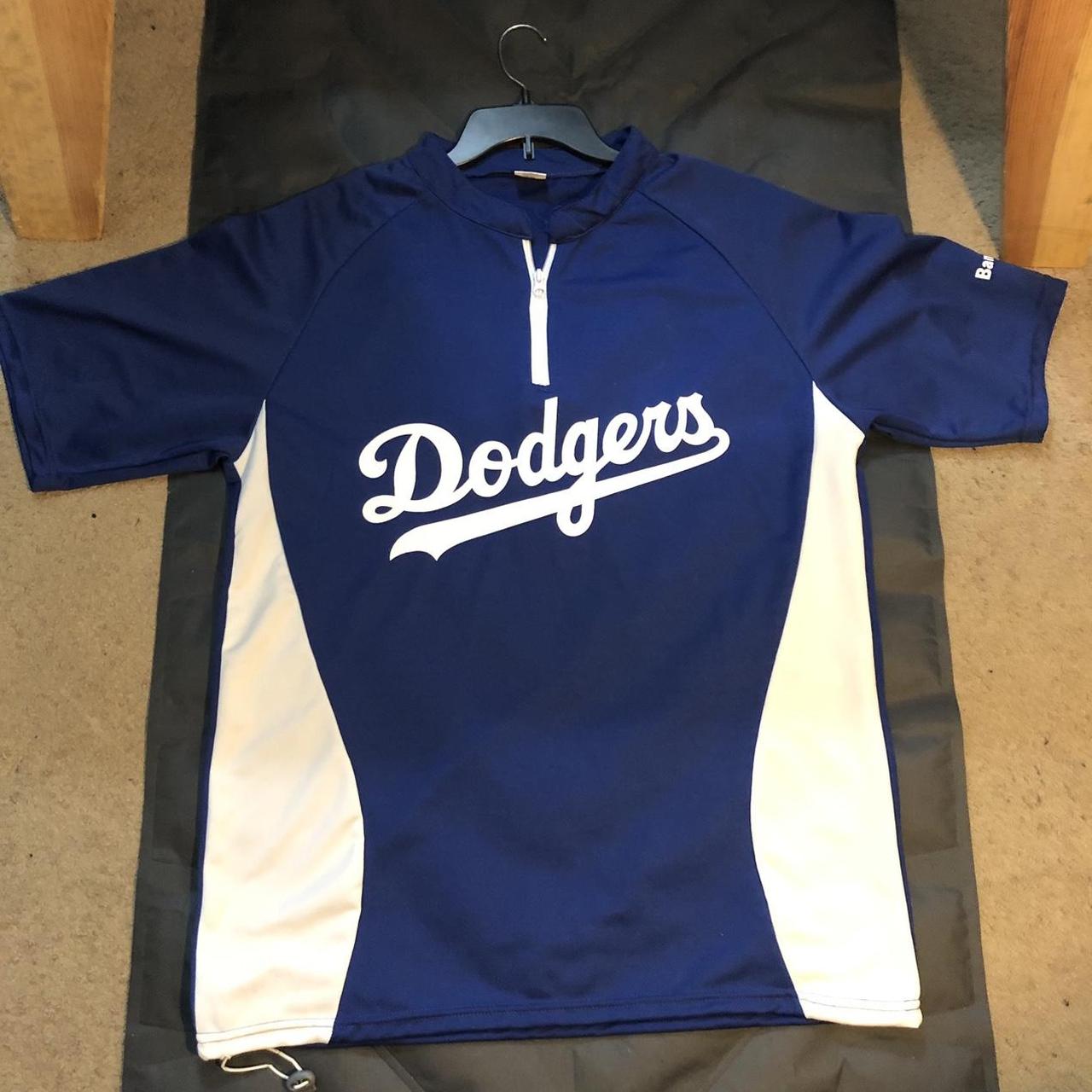 Dodgers Jersey Youth Large All orders ship next - Depop