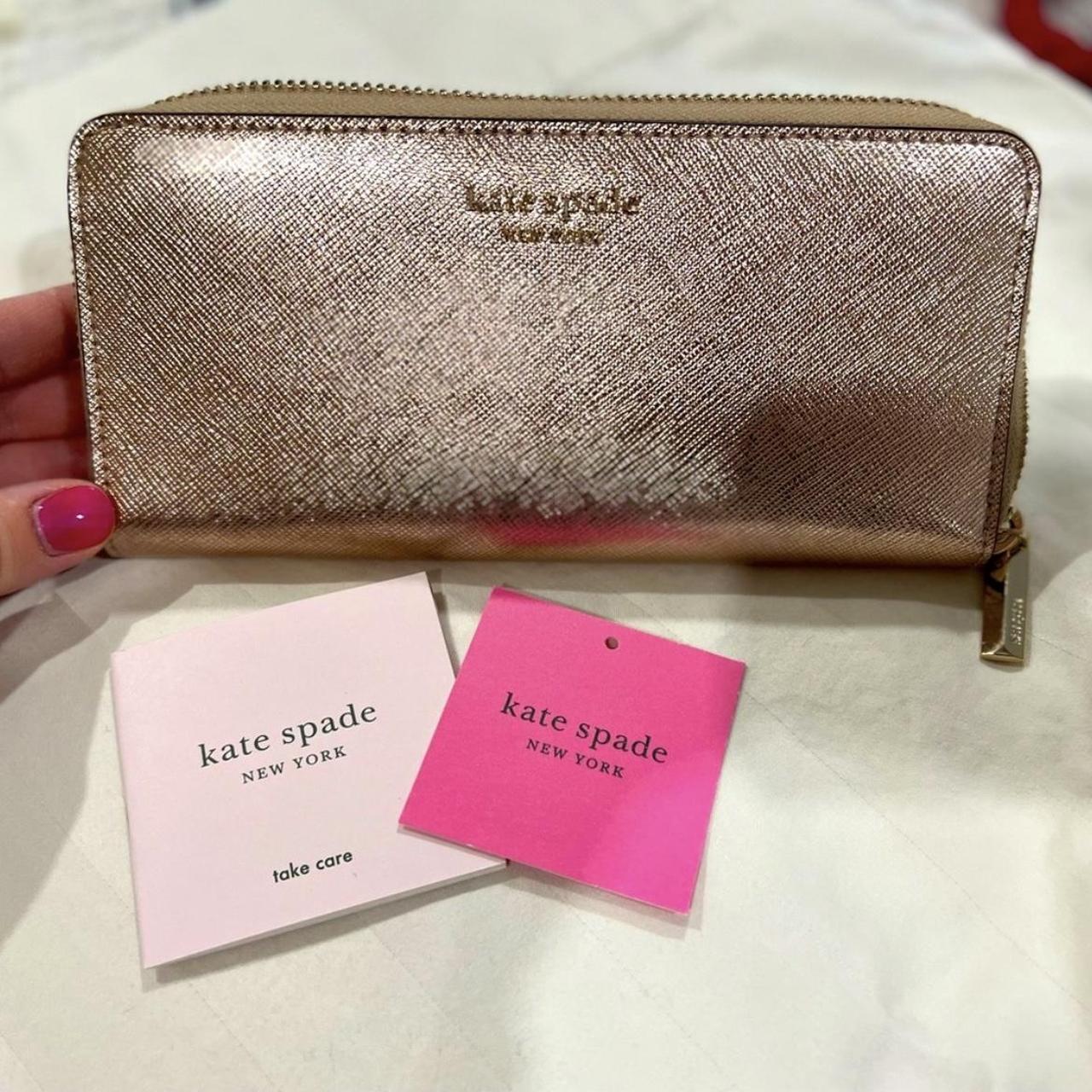 ✨ Kate Spade Small Quinn Wellesley Rose Gold (799) bag. NWT. WKRU 2723. | Kate  spade, Bags, Kate spade top handle bag