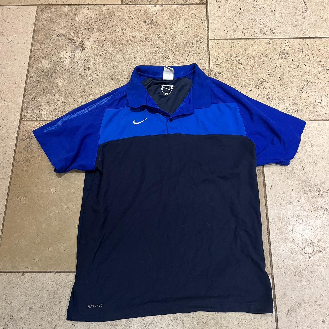 Nike Golf polo shirt DriFit sportswear Depop