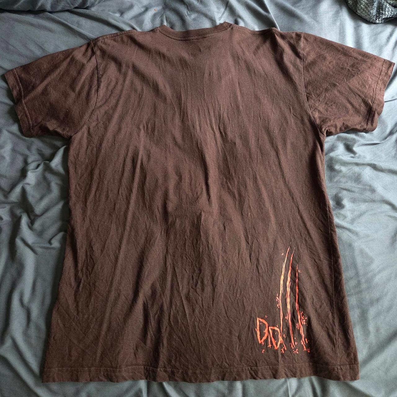 Drop dead bask in blood tank top. Size mens M. | Depop