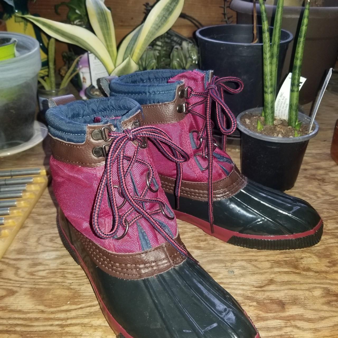 high sierra boots black