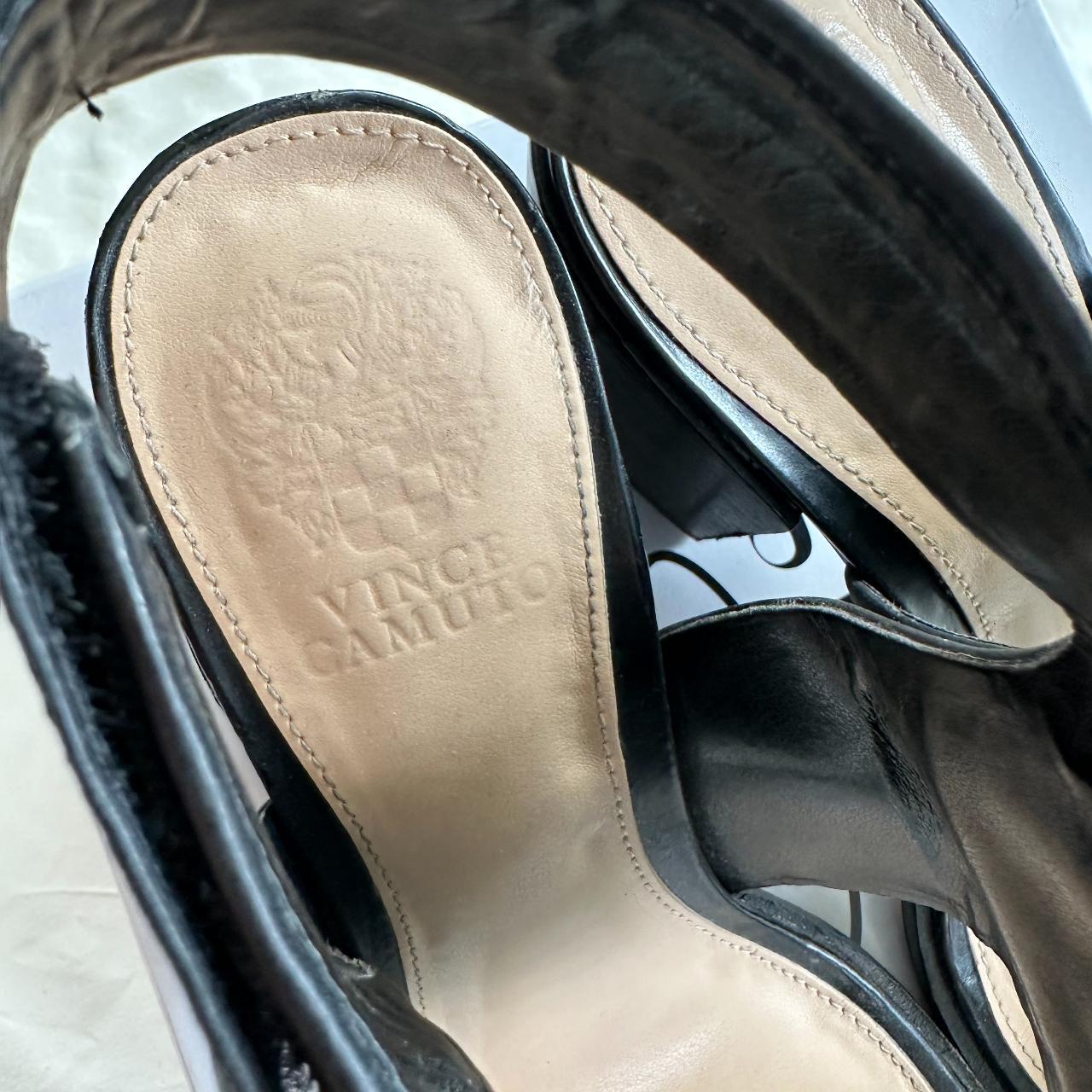 Vince Camuto Women's Black Sandals (3)