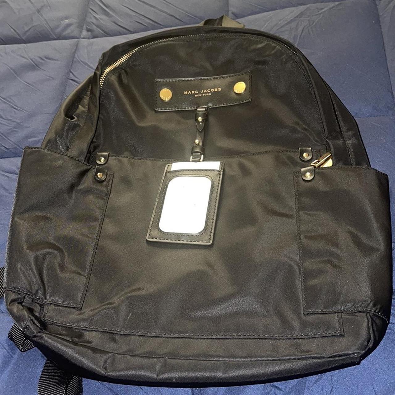 Women Marc Jacobs Leather Olive Army Green Backpack School Bag Handbag Purse  | eBay