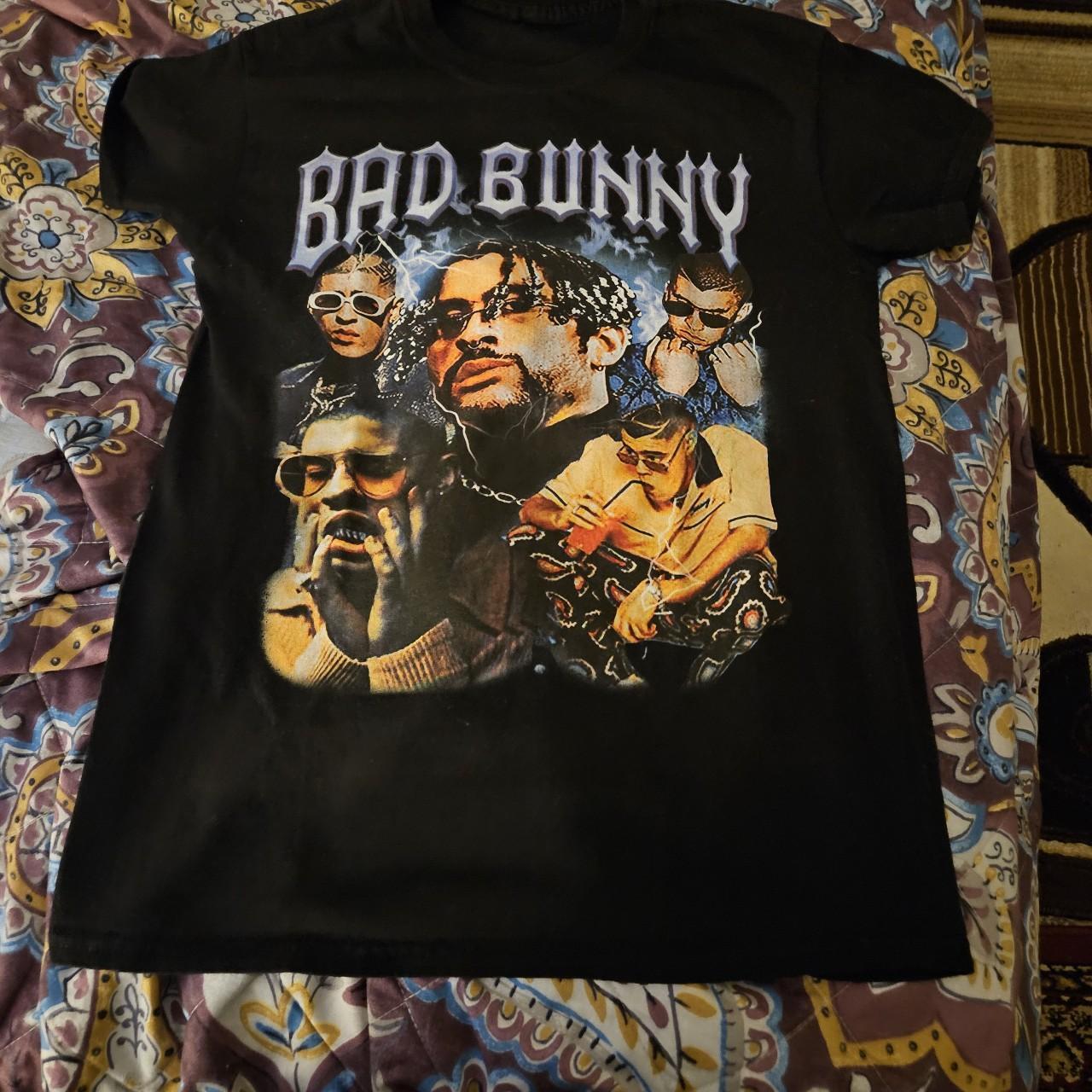 Bad Bunny World's Hottest Tour T-Shirt #bad - Depop