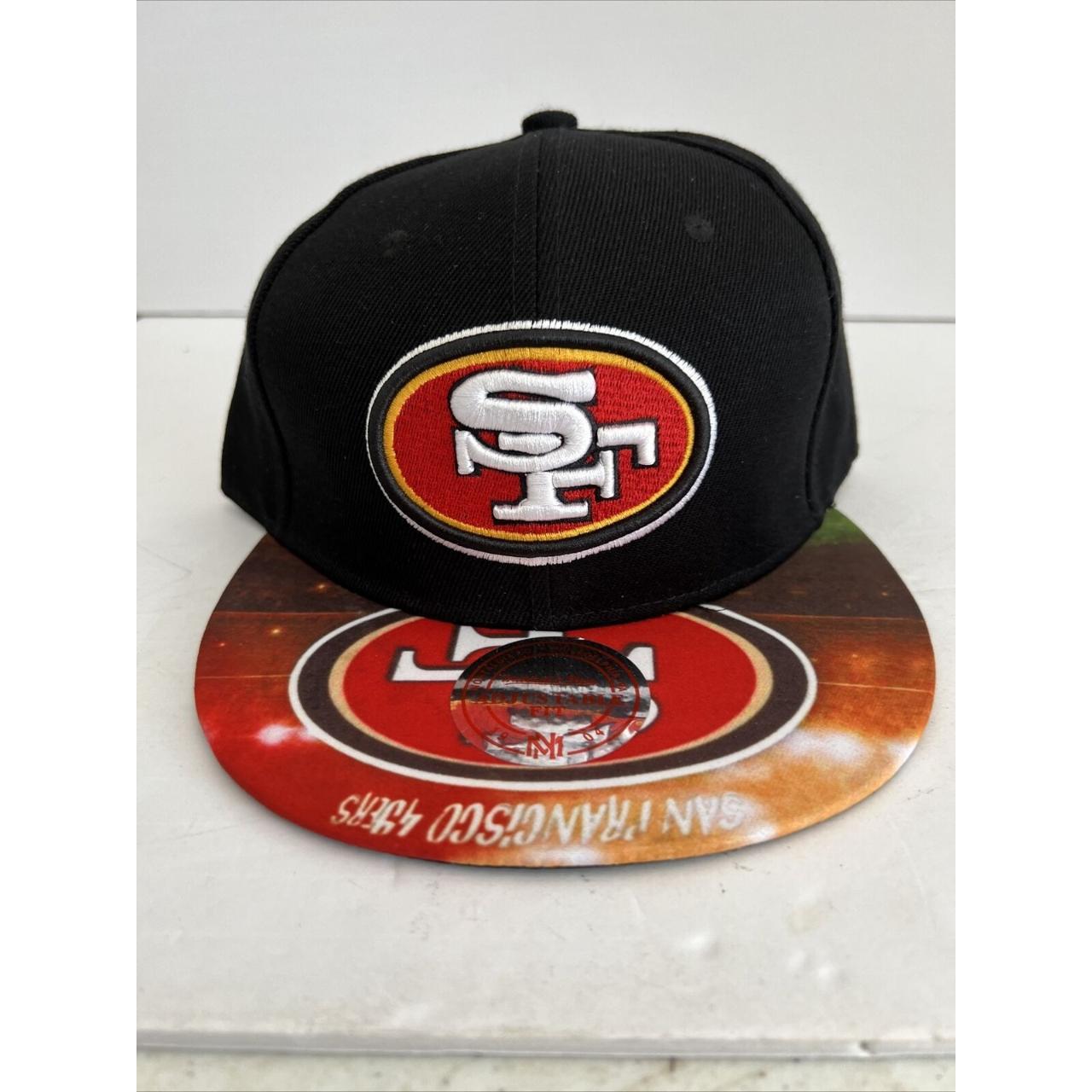 Mitchell and Ness San Francisco 49ers Logo Bill - Depop