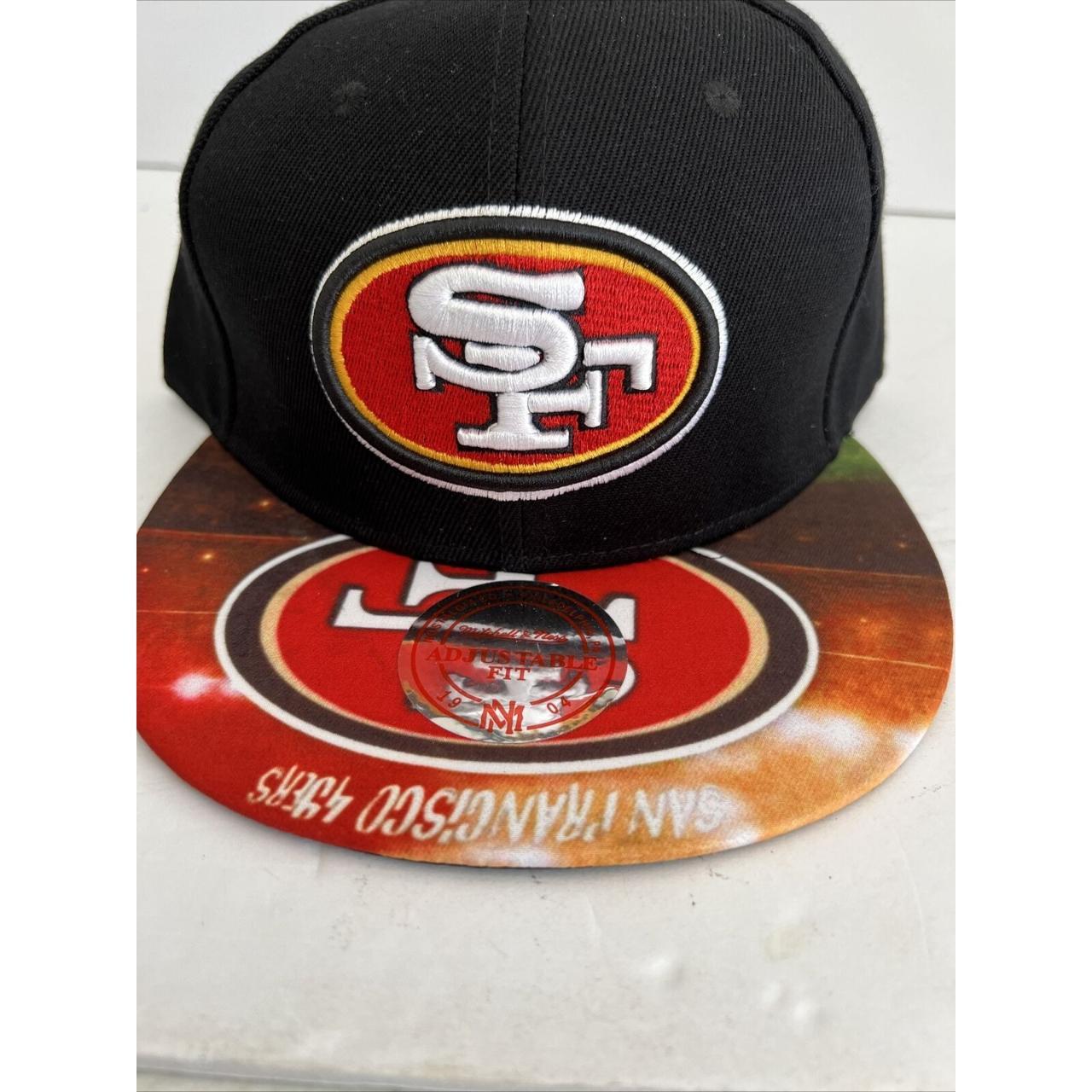 San Francisco 49ers beanie NEW #49ers #SF Mitchell - Depop