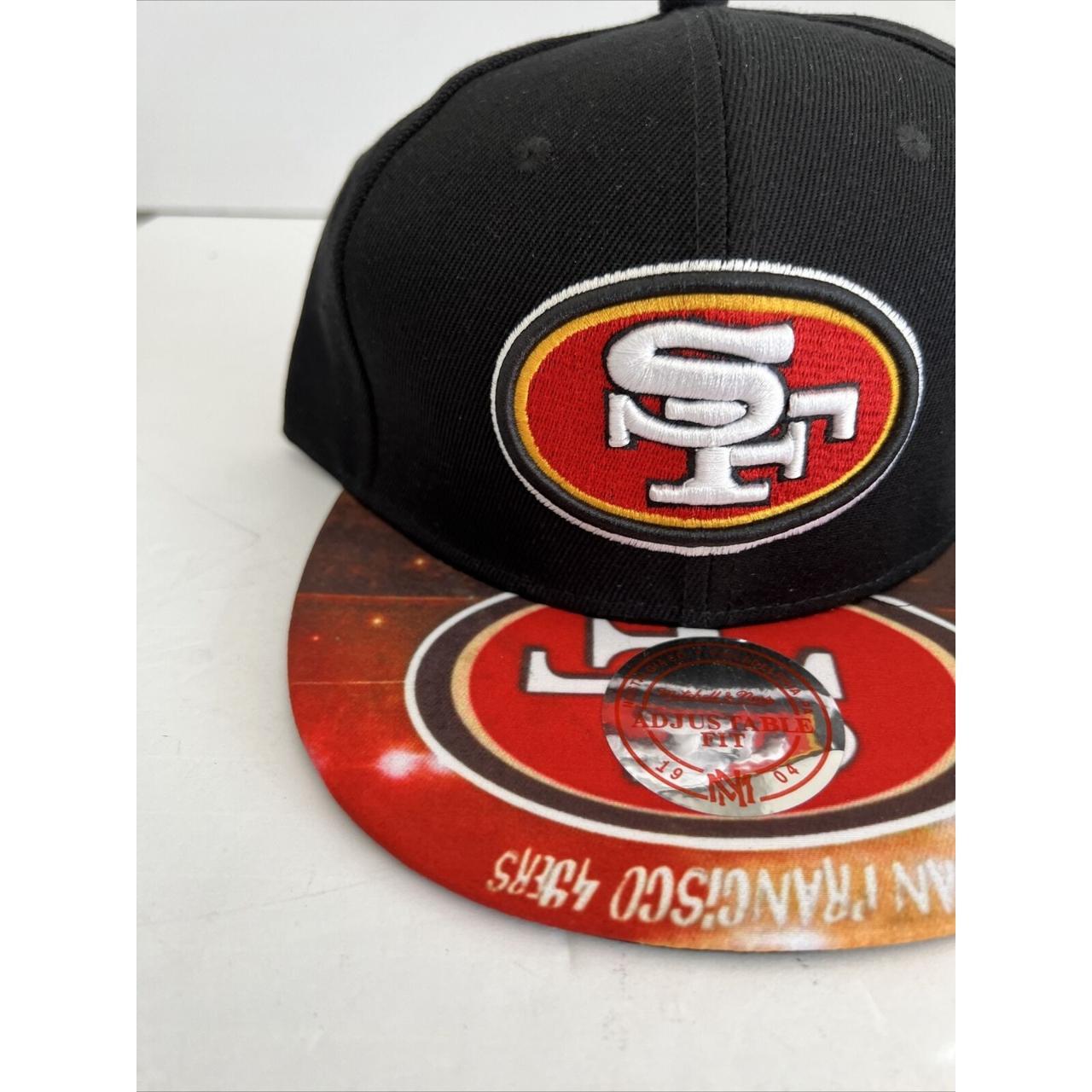 Mitchell & Ness 49ERS 75 Years Faithful Bay - Depop