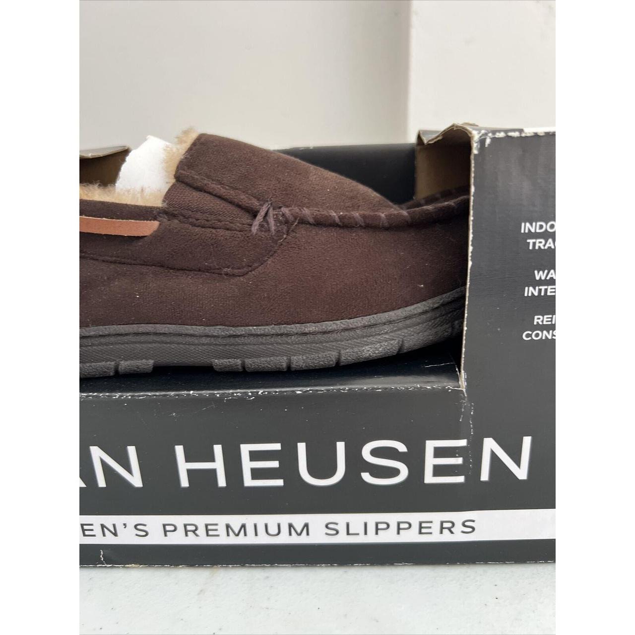 Van heusen mens on sale slippers