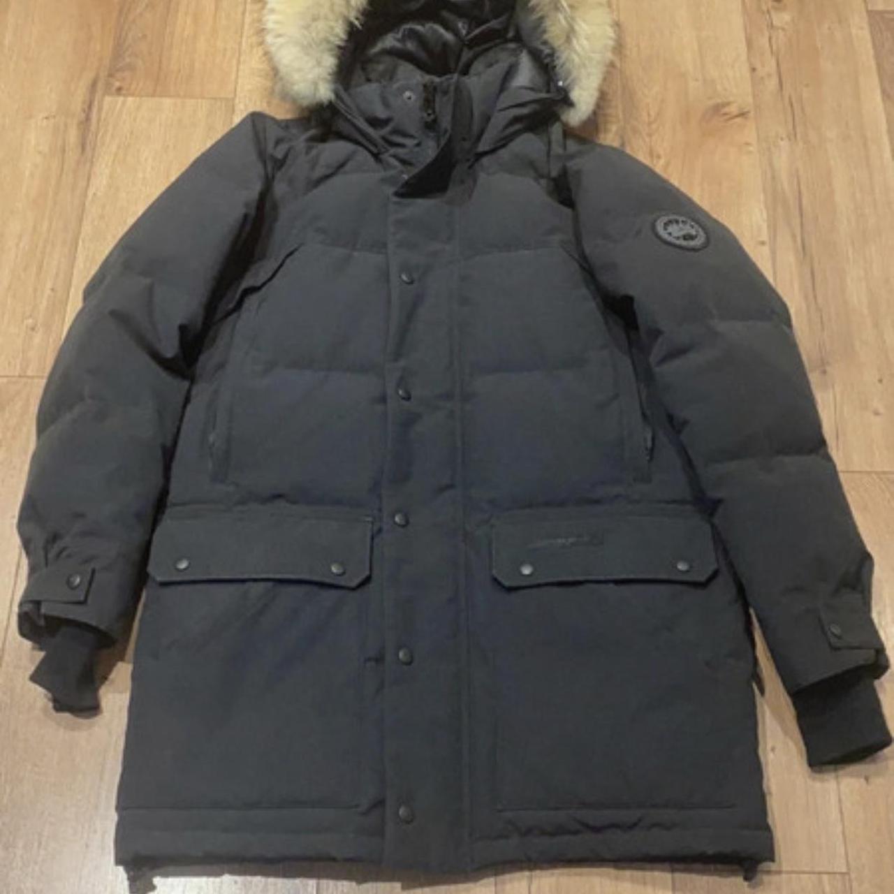 Canada Goose Emory Parka Black Label Large - Sent... - Depop