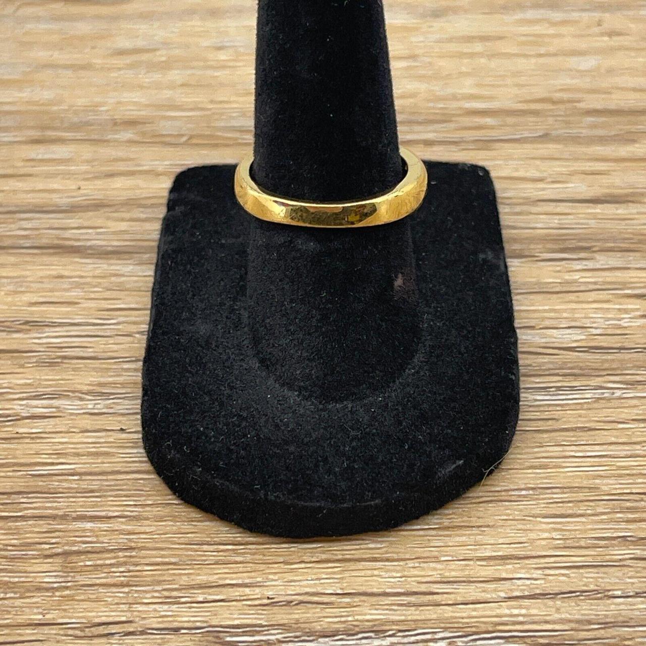 Women's Ring - Orange – Style: Statement ring wit… - image 4