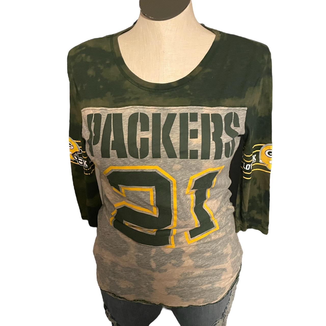 PINK Victoria's Secret, Tops, Green Bay Packers Victorias Secret Jersey  Size M