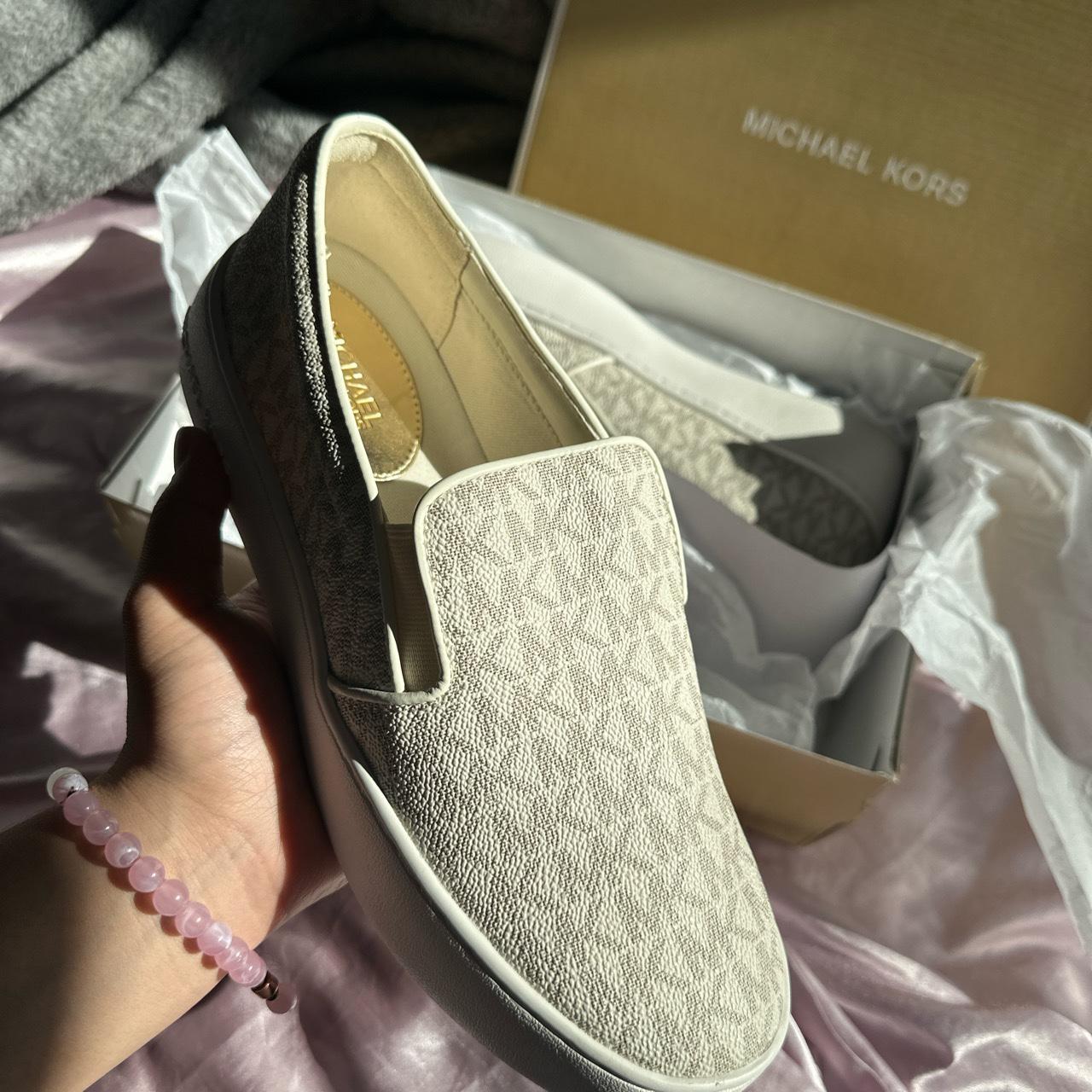 michael kors black trainers womens