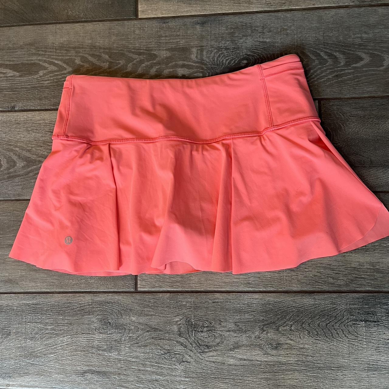 Lululemon Women's Pink Skirt Depop