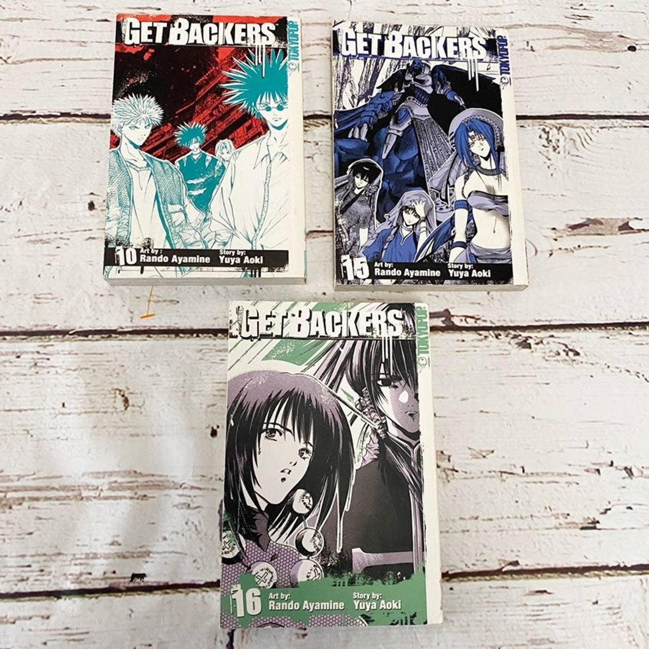 Manga: Get Backers