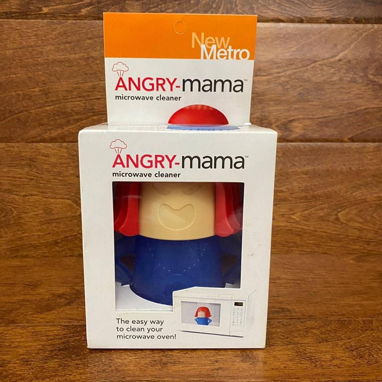 New Metro Angry Mama Microwave Cleaner