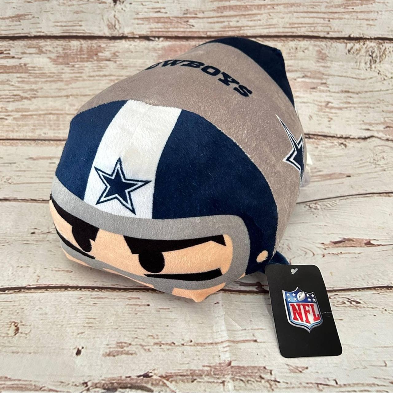 NFL Corner Logo Dallas Cowboys Personalized 60x80 Plush