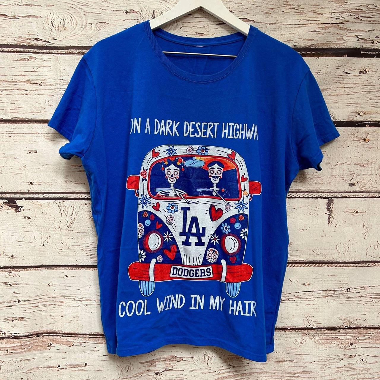 Dia De Los Dodgers Muertos T-Shirt