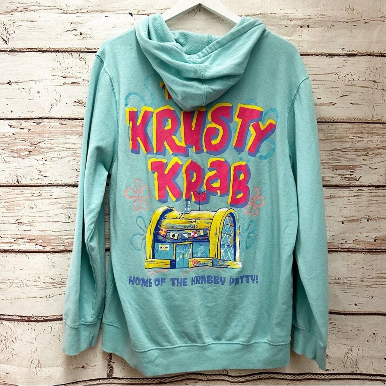 Krusty krab hoodie hot sale