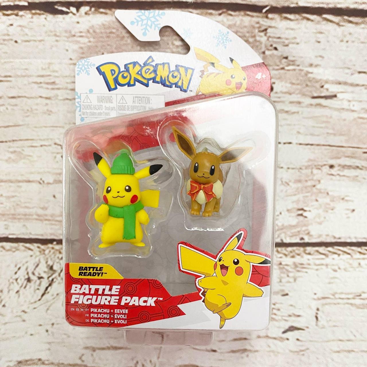 POKEMON Special Edition Christmas Battle Figure Pack - Depop