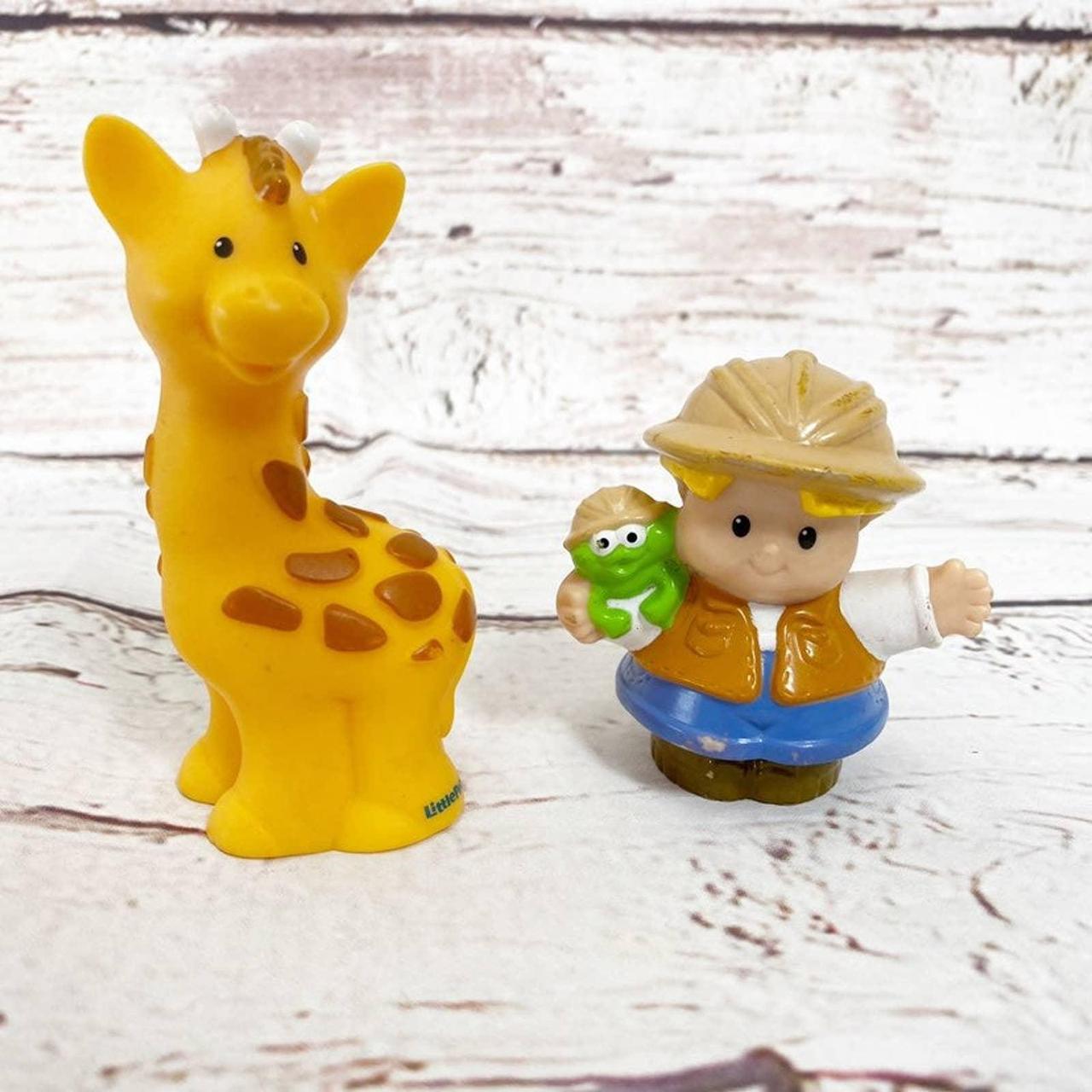 Little people clearance giraffe