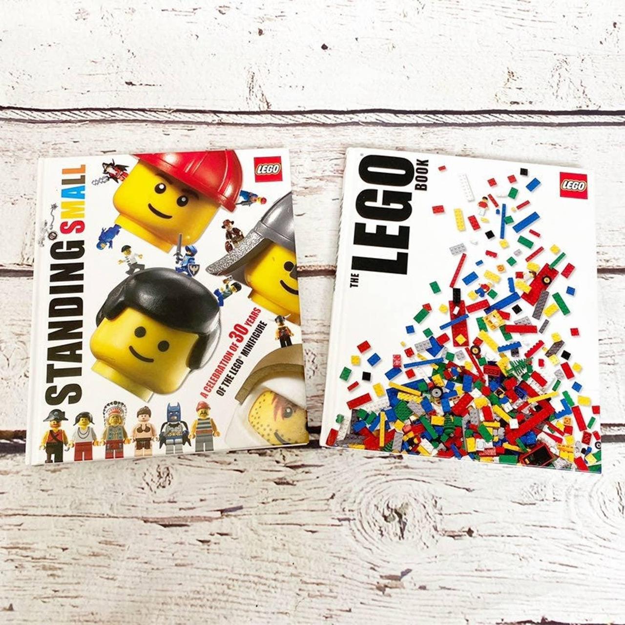 The lego store book standing small