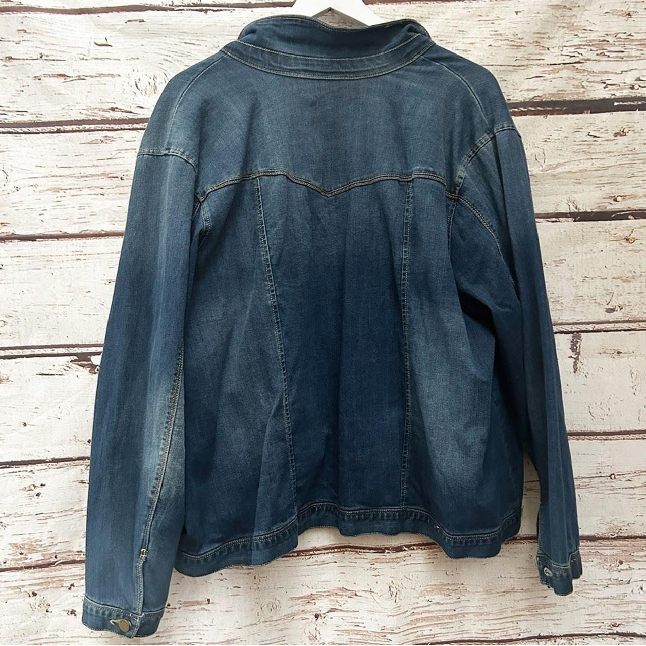 Democracy denim hot sale jacket