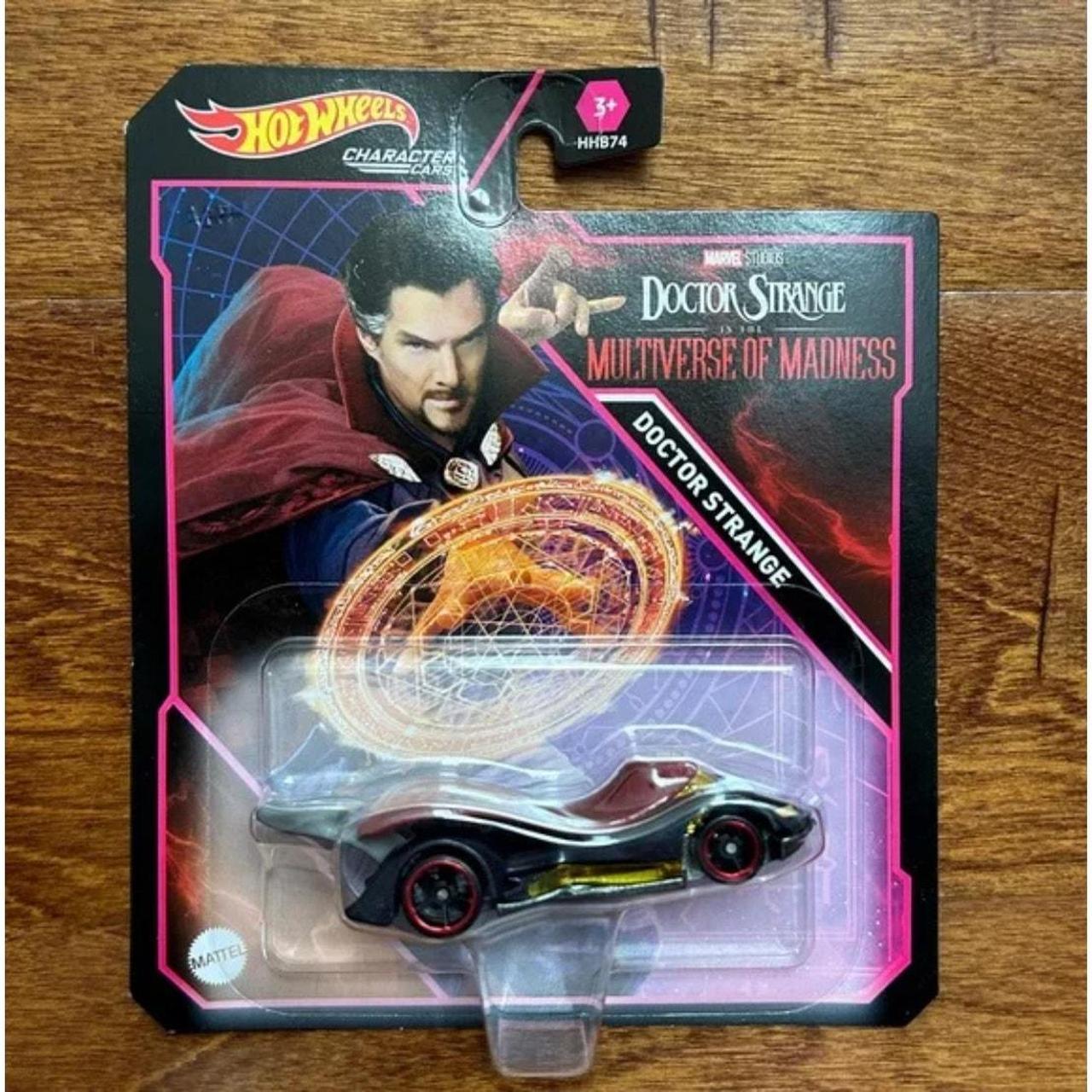 Hot wheels doctor strange online