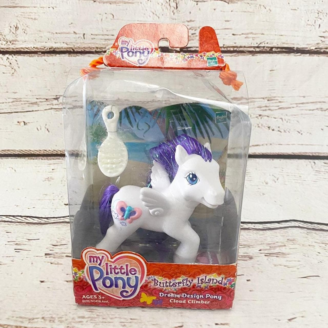 MY LITTLE cheapest PONY Butterfly Island Dream Design Cloud Climber G3 pony