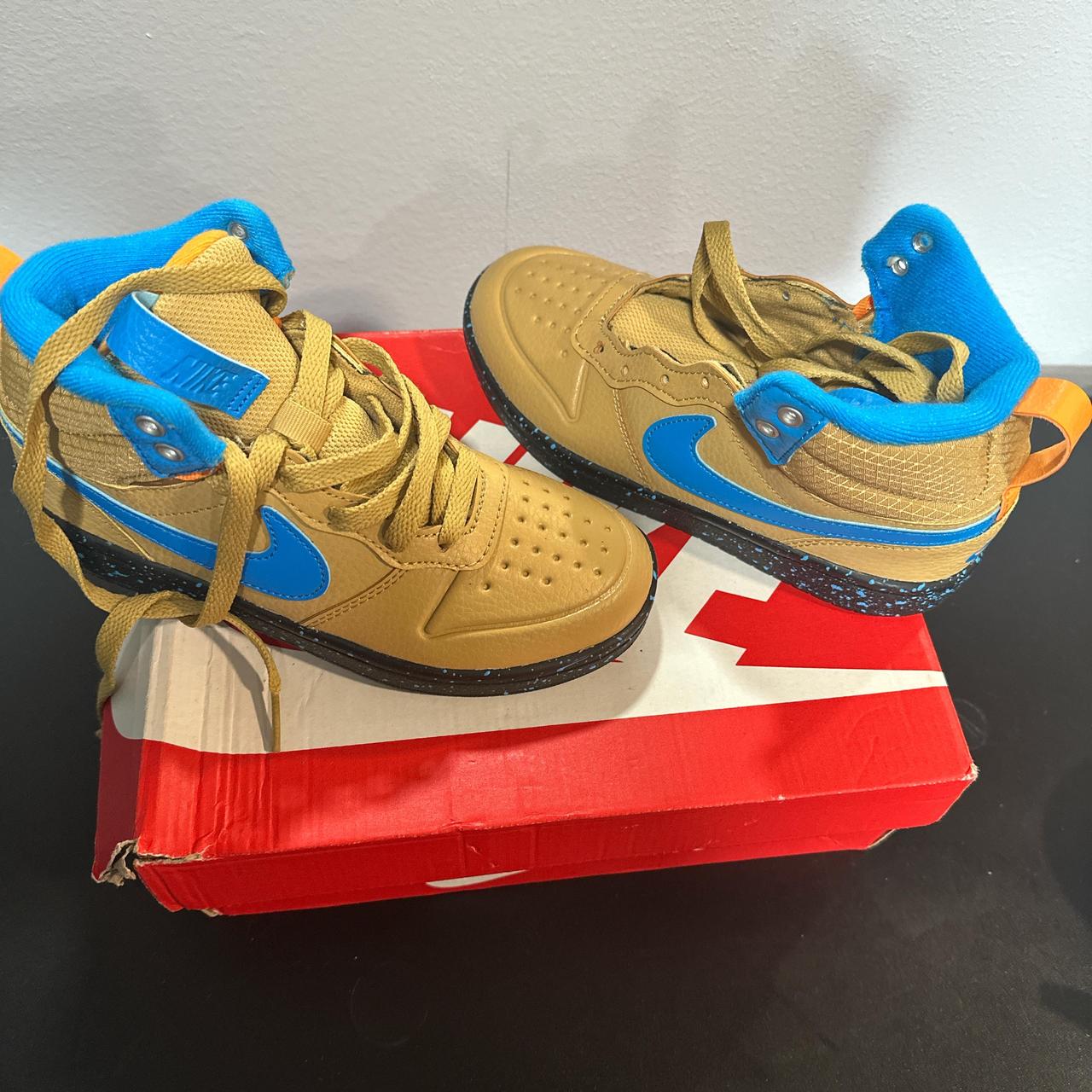 Nike Kids' Sneakers Multi/Tan (adult) – Nike Air Force