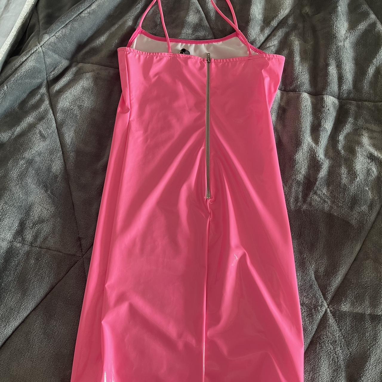 Pink shin dress! Cute for a Barbie costume - Depop