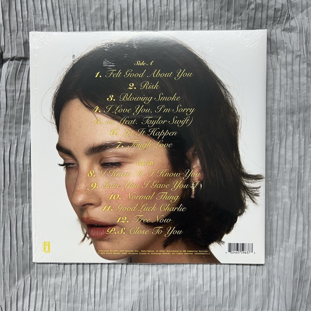 Gracie Abrams SIGNED The Secret of Us signed vinyl | Depop