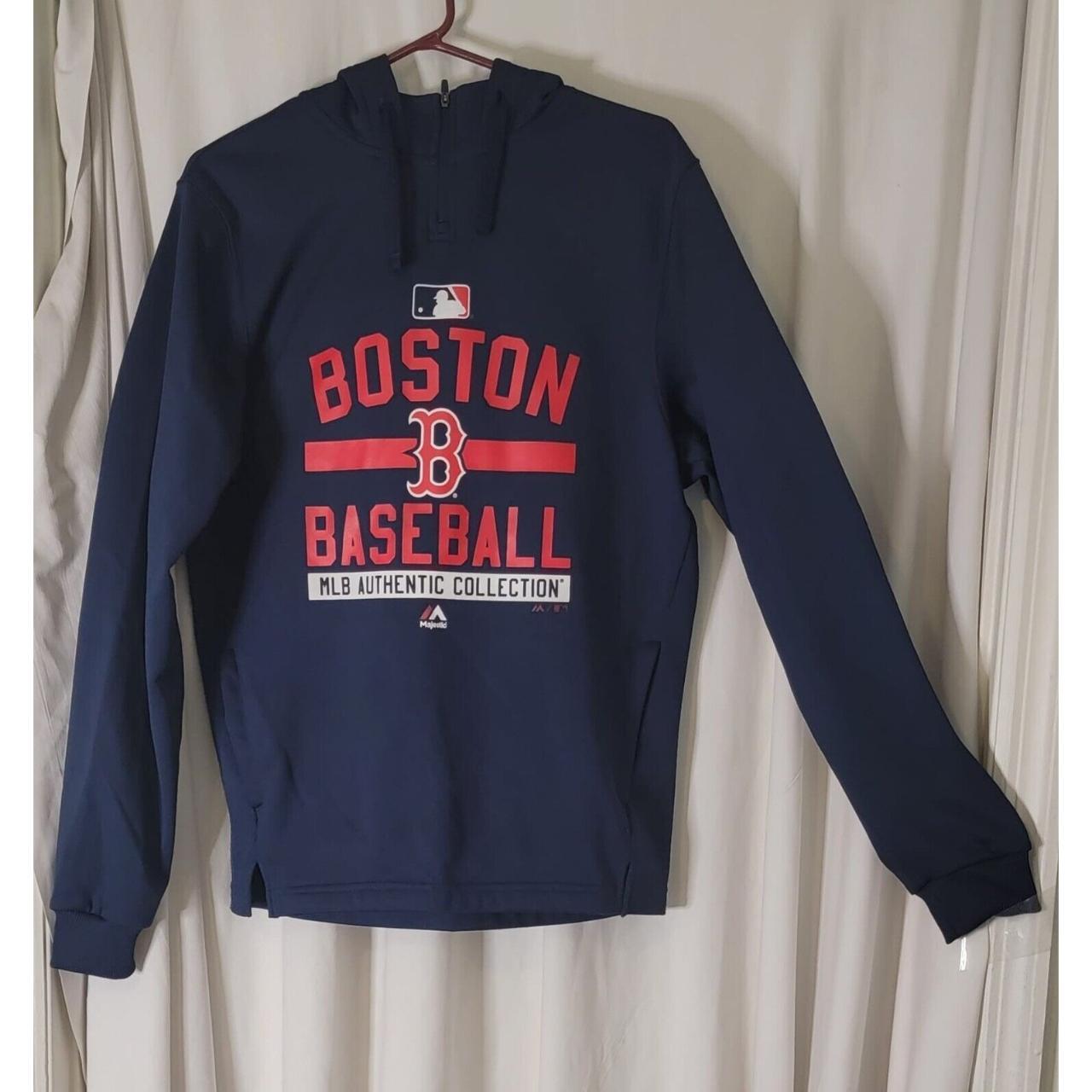 super cool boston red sox hoodie!! size medium - Depop