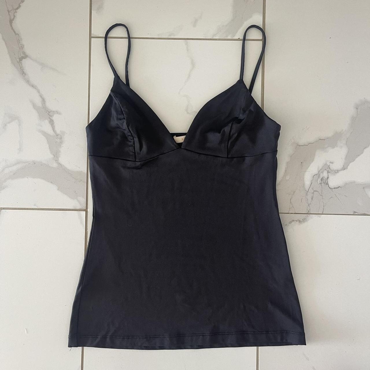 KOOKAI size 2 Black cami. Excellent condition.... Depop