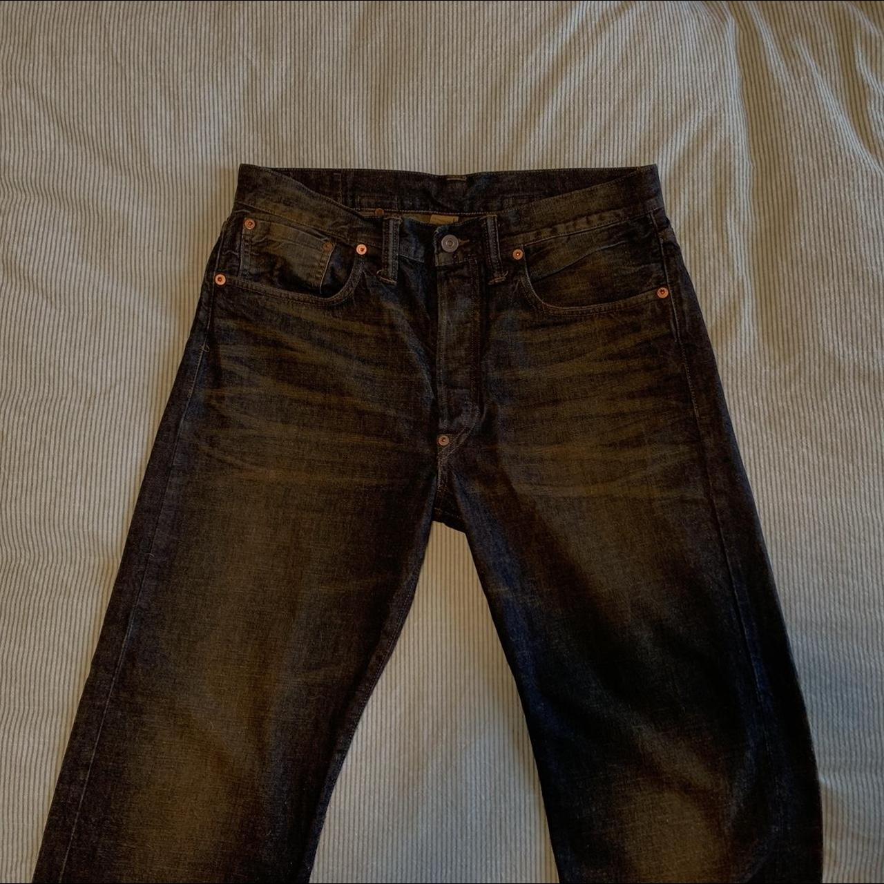 Rrl black cheap jeans