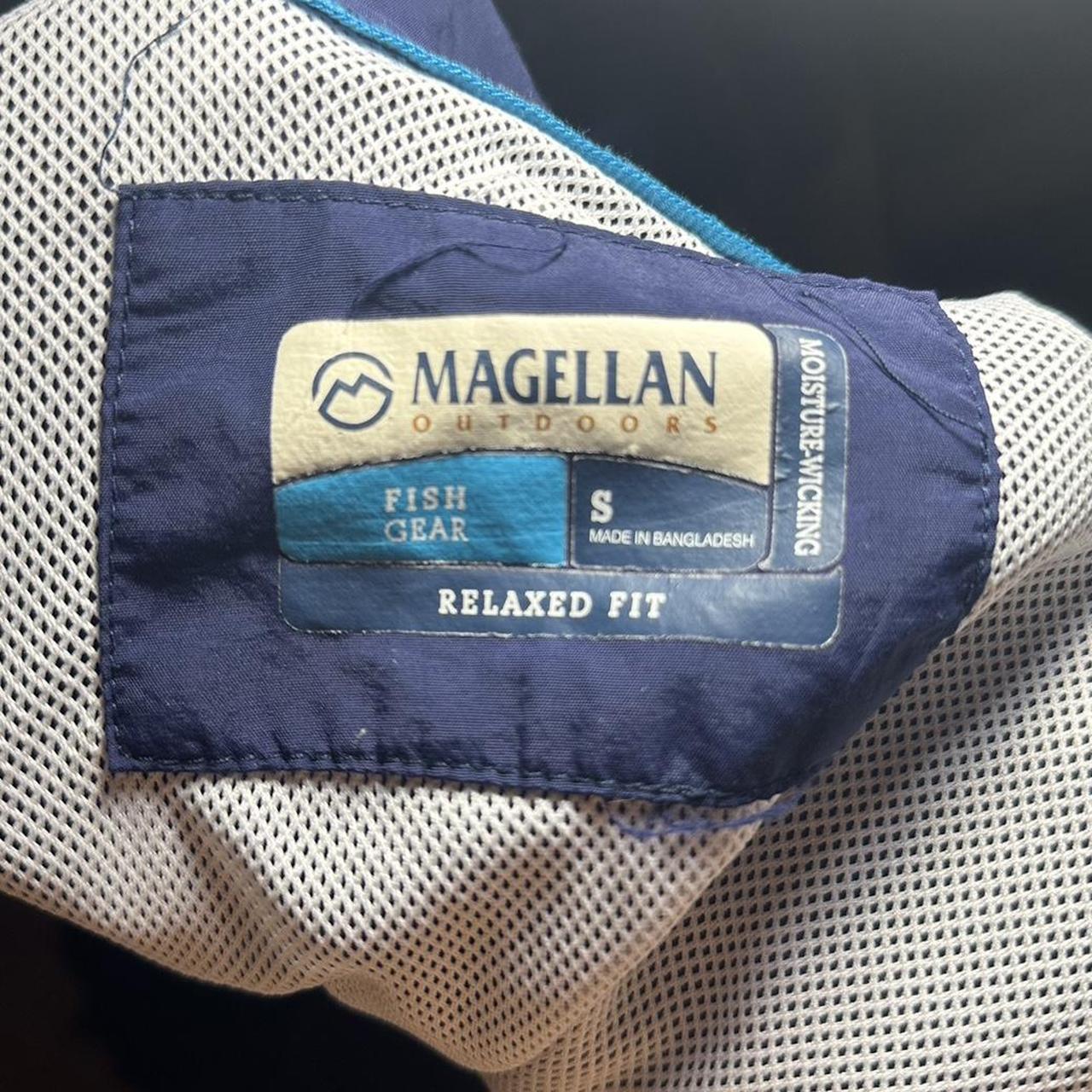 Magellan fishing shirt - Men's small/women's medium. - Depop