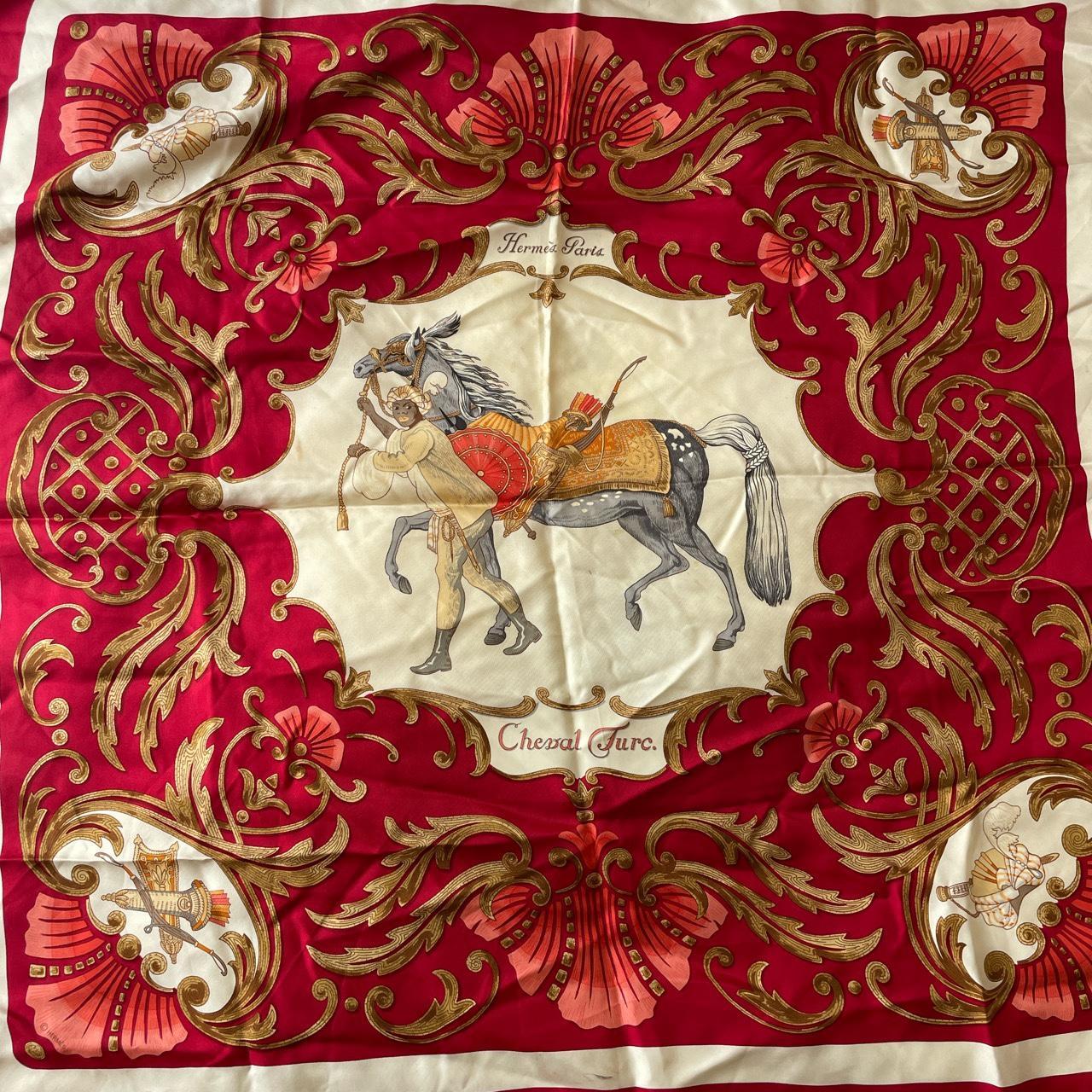 Original Hermes scarf - Depop