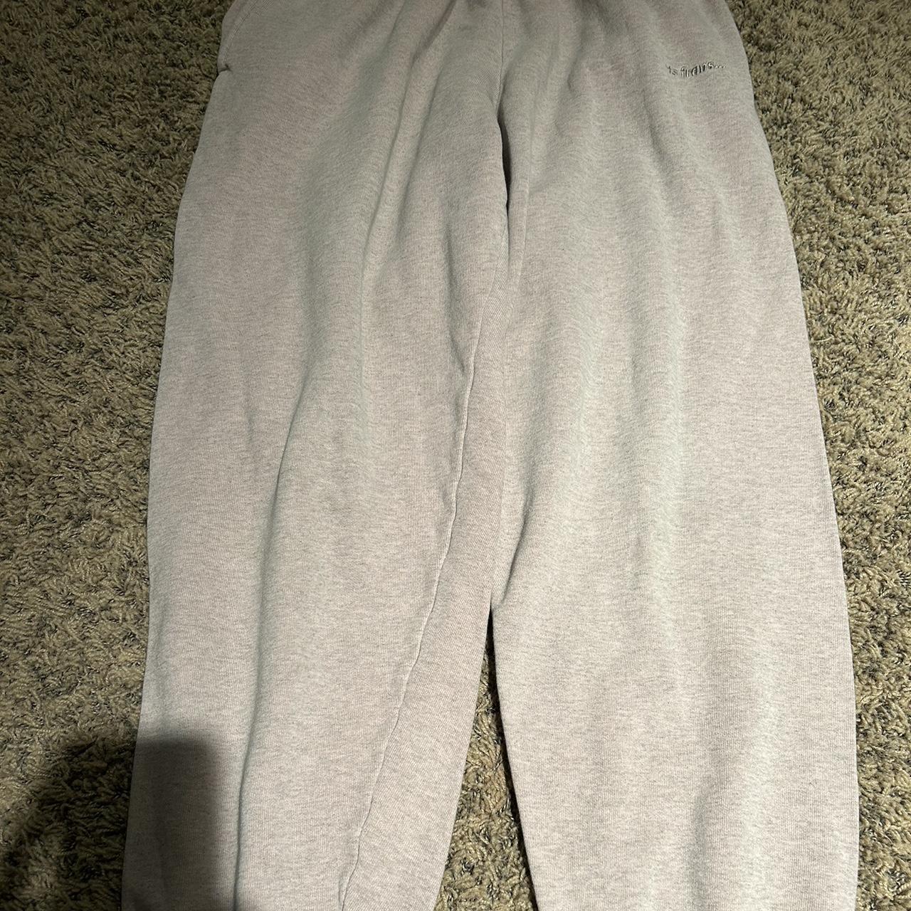 Iets Fran’s medium sweat pants in color rose super... - Depop