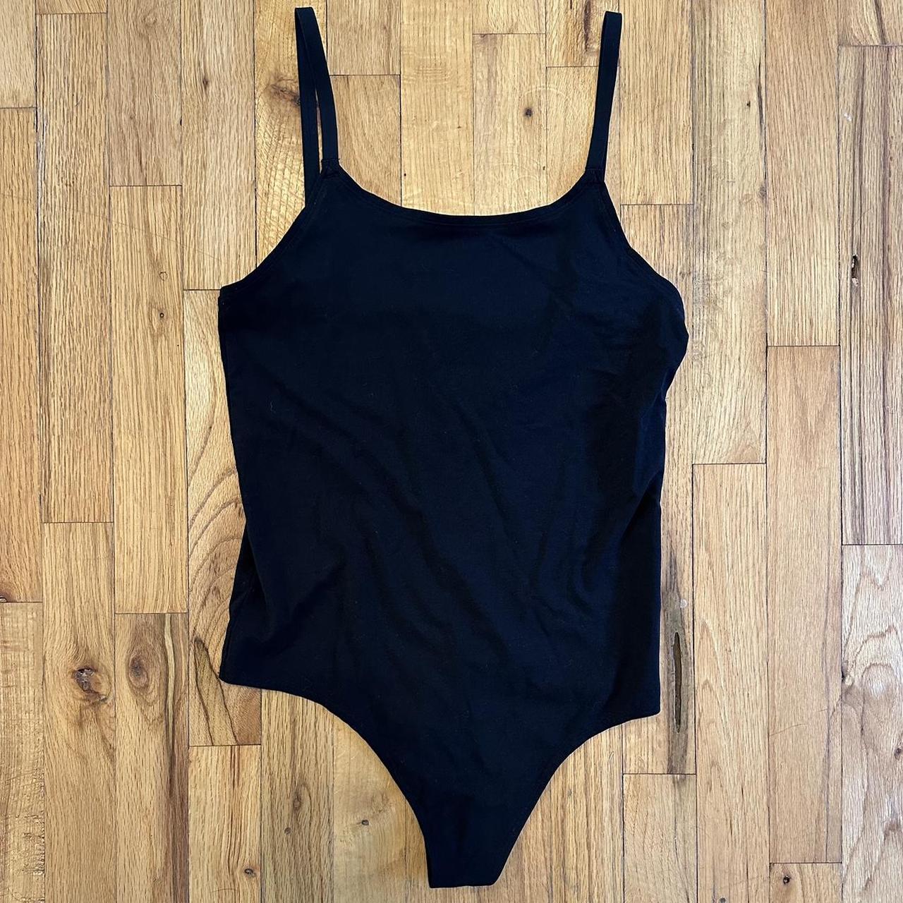 Suit Yourself Ribbed One Shoulder Bodysuit