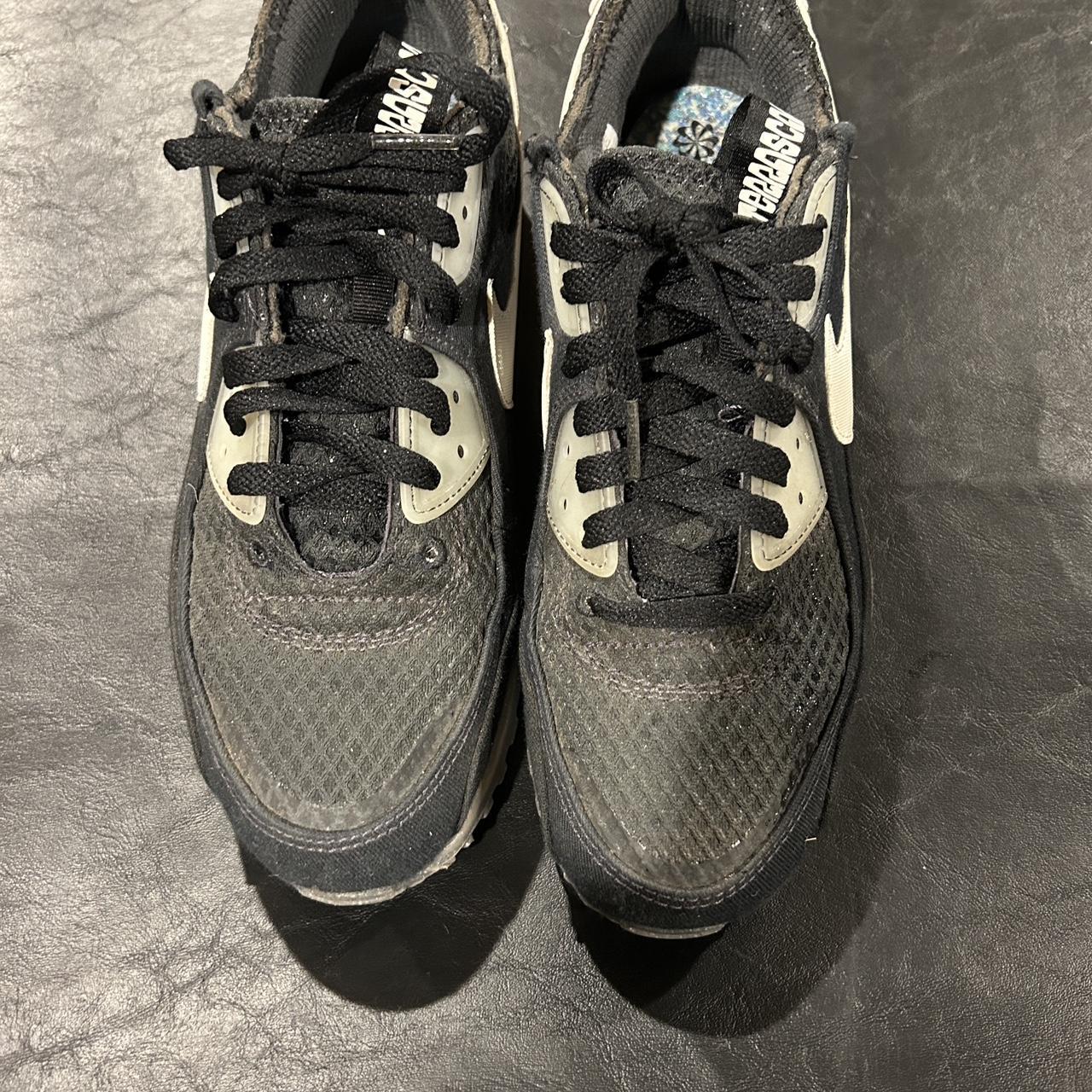 vistascape nike black