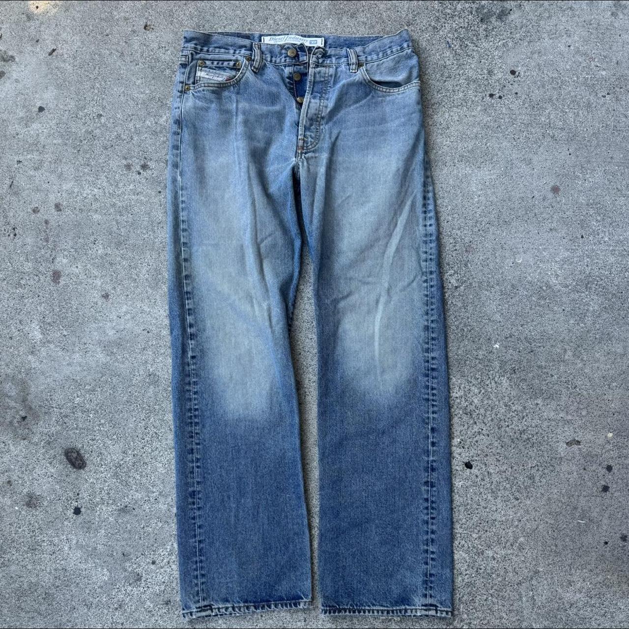 Diesel Industry Denim Jeans Send me... - Depop