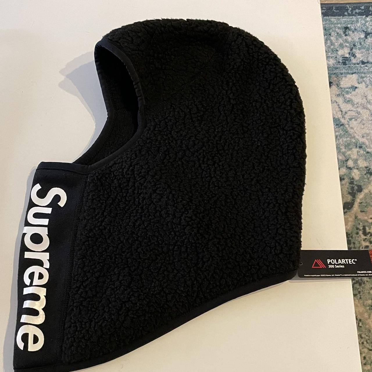 Supreme Polartec Deep Pile Balaclava Brand new... - Depop