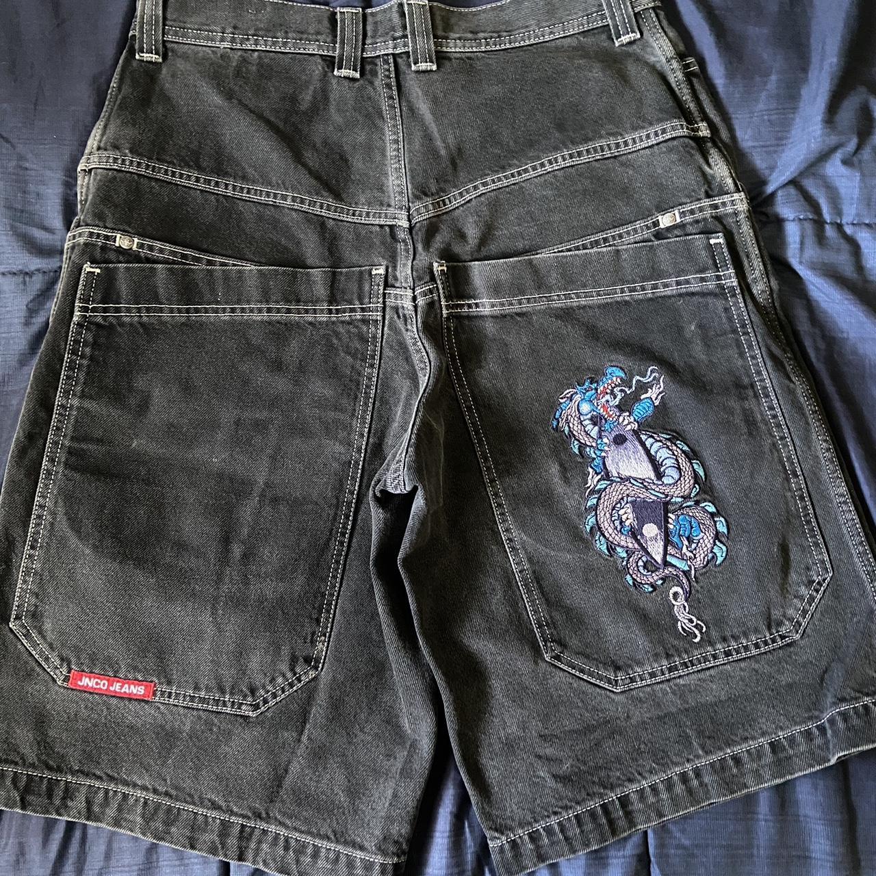 JNCO GRAILED SUPER RARE EMBROIDERY This would be... - Depop