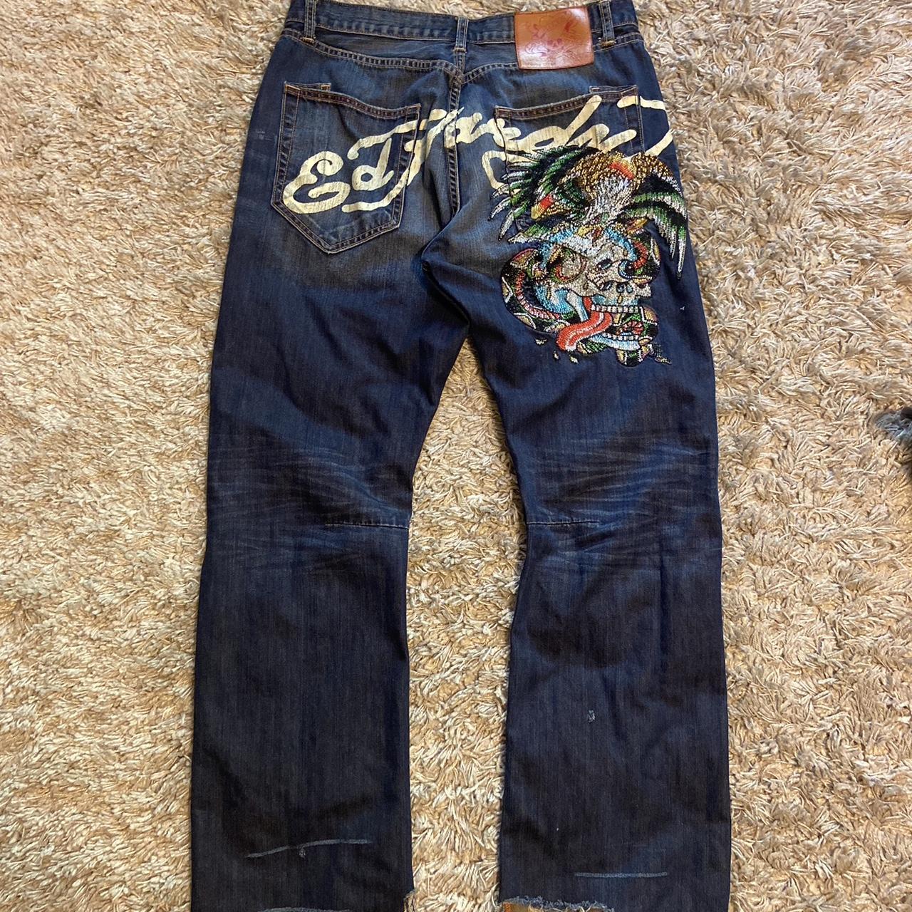 ED HARDY JEANS PROMOTIONAL POST I AM TRYING TO SELL... - Depop