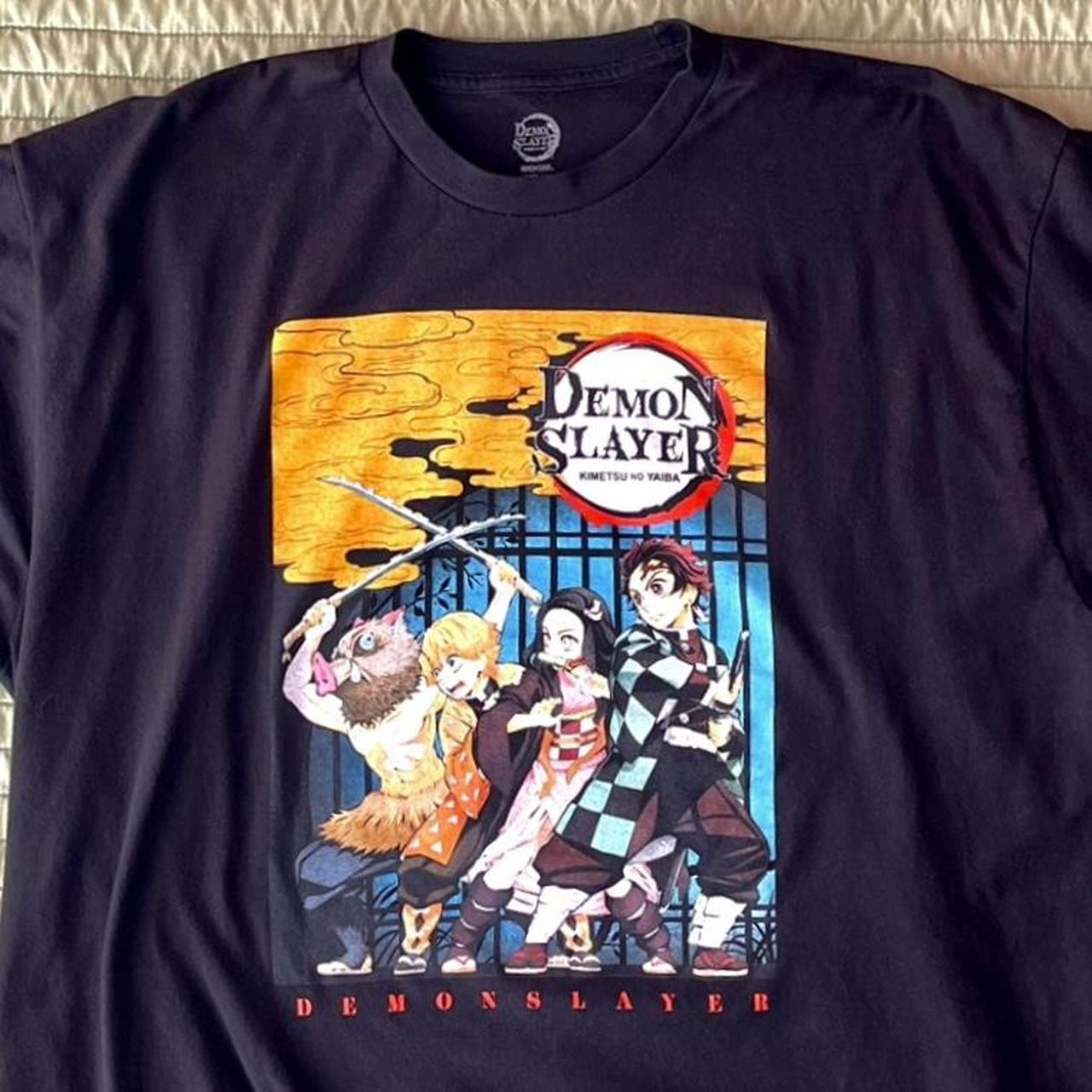 Demon Slayer Inosuke Black T-Shirt