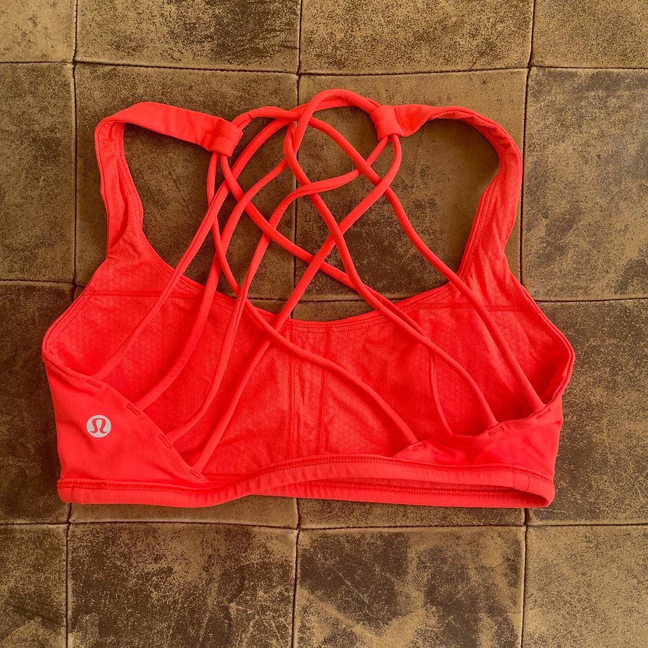 Lululemon Men's Red Bra Depop