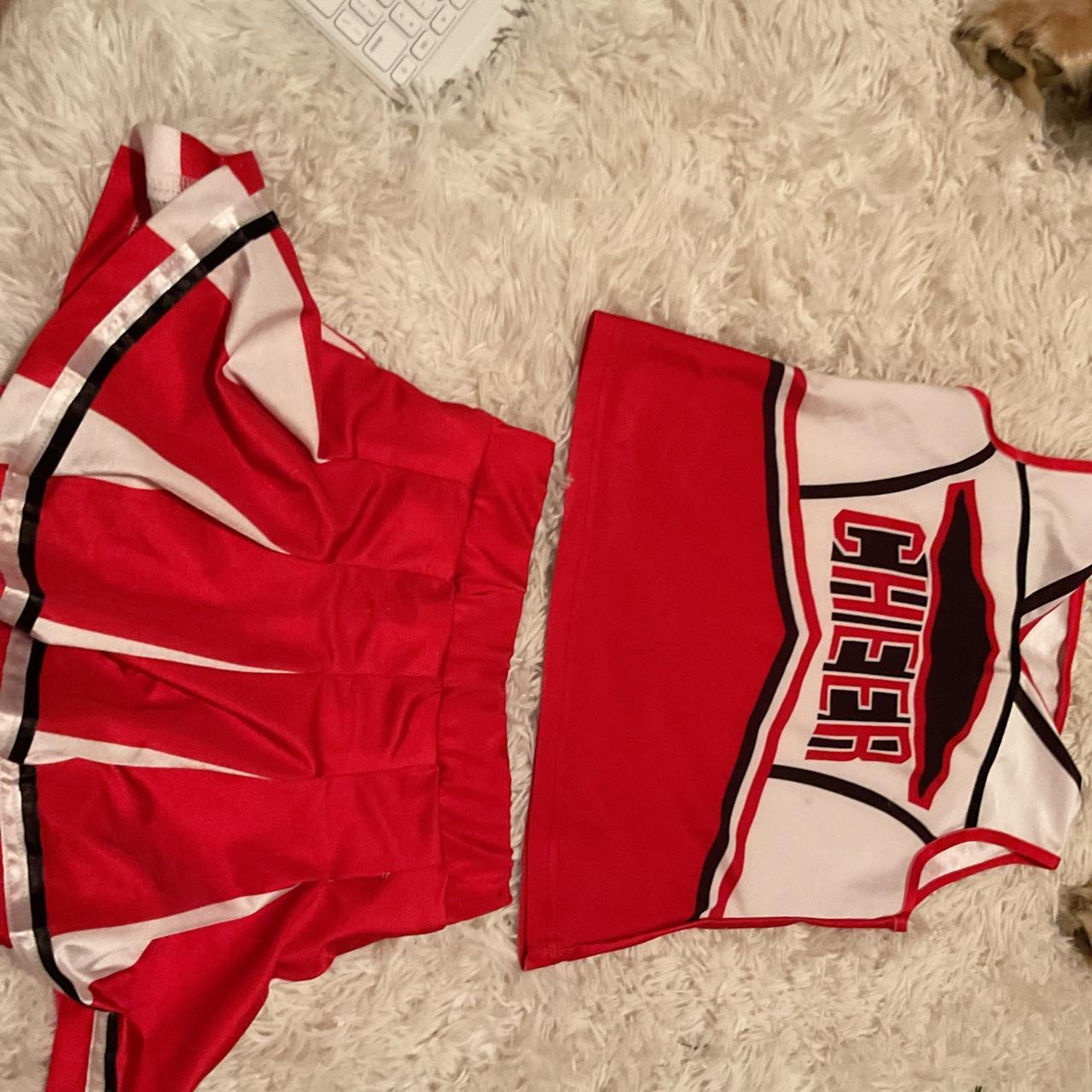 Dallas Cowboys Cheerleader Costume SIZE - Depop