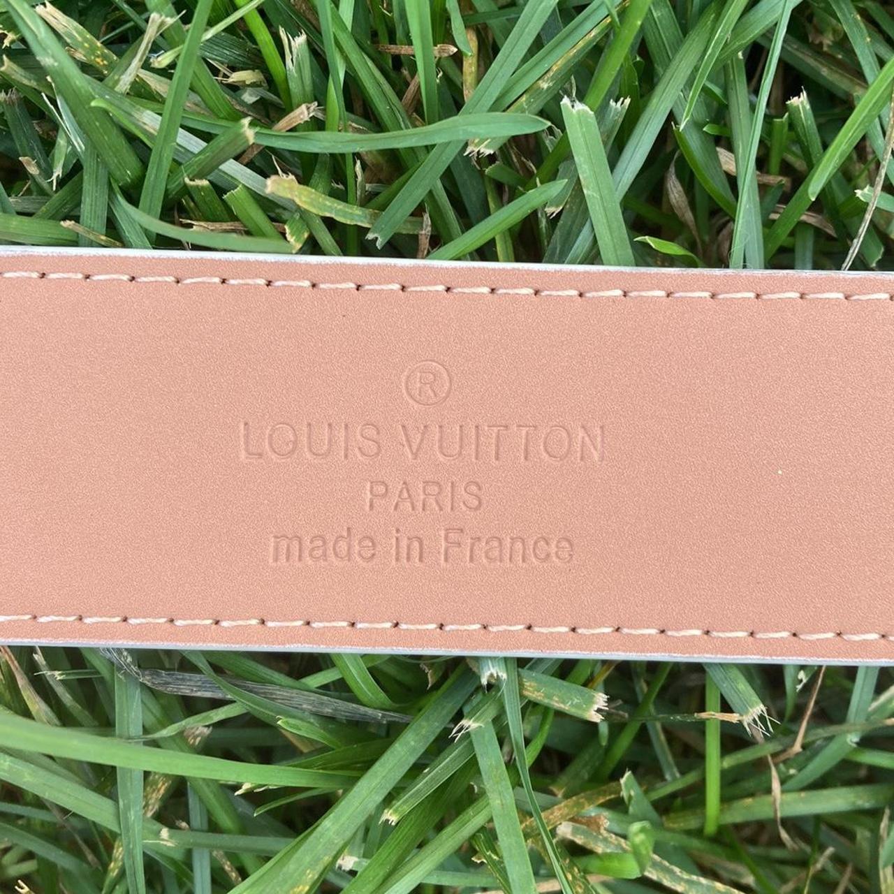 Brand new Louis Vuitton cloud Belt! Very rare - Depop