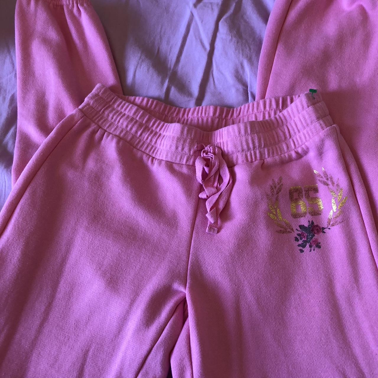 Joe Boxer Women's Pink Trousers Depop